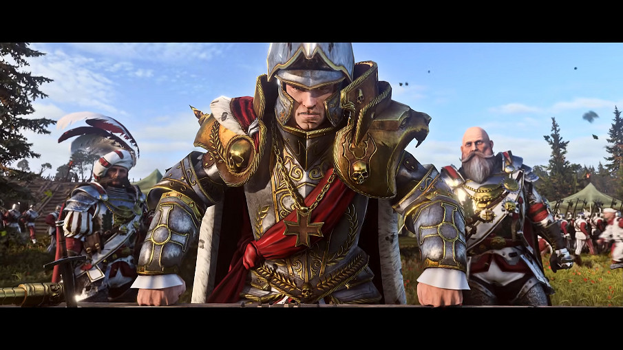 《全軍破敵：戰鎚3》超凡帝國宣傳片 第三季度公測