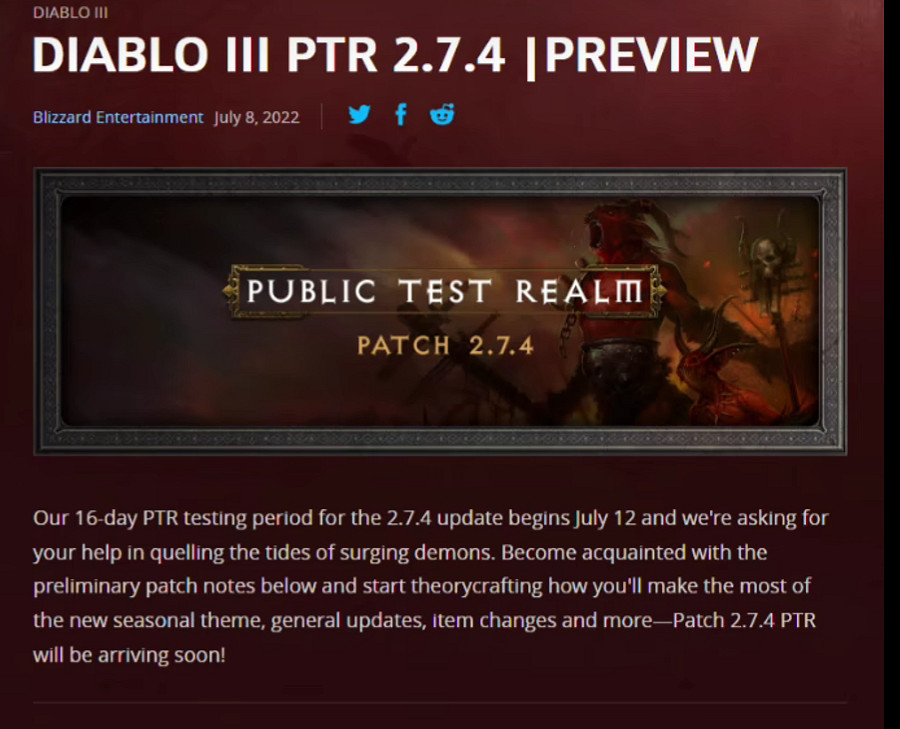 微軟收購暴雪後，《暗黑3》迎來了久違的高產賽季