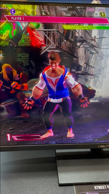 卡普空為《快打旋風6》設計了新滿血獲勝的動作! 卡普空為《快打旋風6》設計了新滿血獲勝的動作!