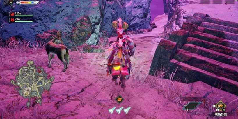 《魔物獵人崛起》城寨高地副營地怎麽去?曙光城寨高地副營地路徑分享 《魔物獵人崛起》城寨高地副營地怎麽去?曙光城寨高地副營地路徑分享