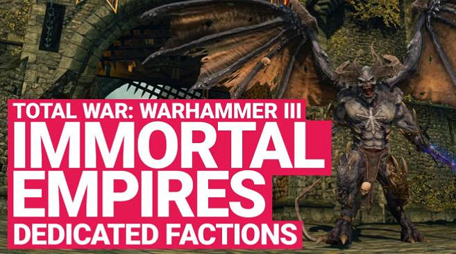 《全軍破敵:戰鎚3》部落格:超凡帝國專屬派系 《全軍破敵:戰鎚3》部落格:超凡帝國專屬派系