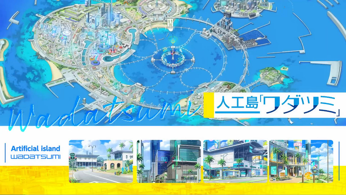 美少女沖浪競技新作《Dolphin Wave》宣傳片公開！