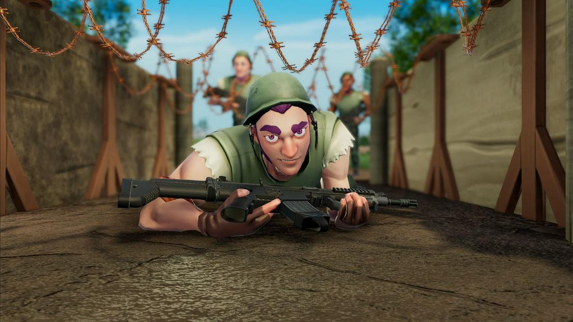 2022暑期高能電玩節 經營模擬《榮耀軍營》亮相