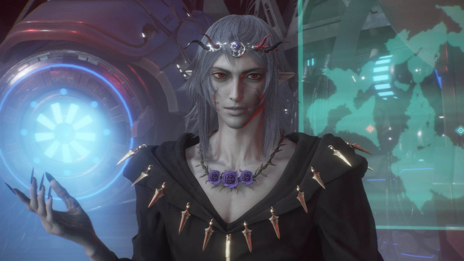 《太空戰士起源：天堂的陌生人》新截圖展示角色/環境