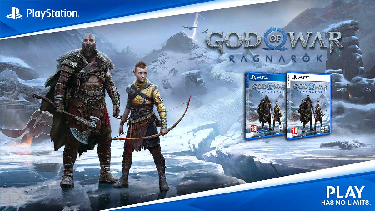 英國零售商預購郵件透露《戰神：諸神黃昏》PS5版細節