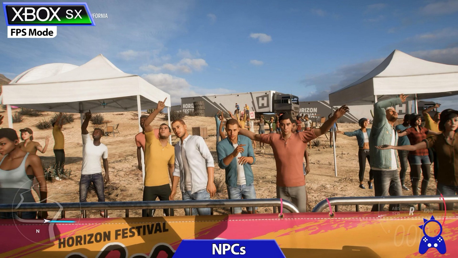 《極限競速:地平線5》Steam Deck和Xbox版畫面對比 《極限競速:地平線5》Steam Deck和Xbox版畫面對比