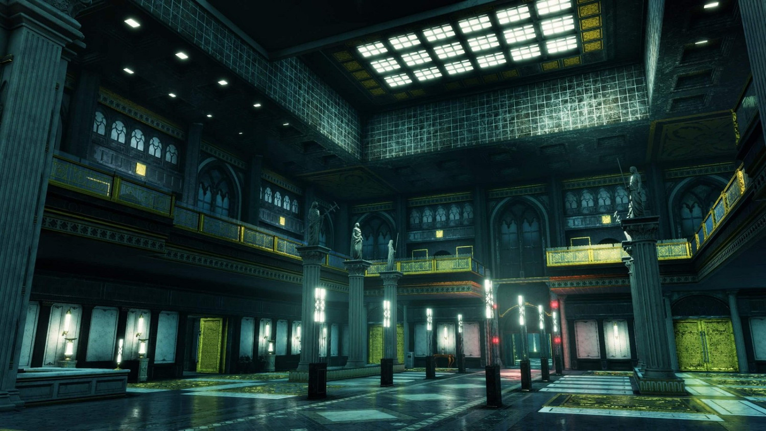 《太空戰士起源：天堂的陌生人》新截圖展示角色/環境