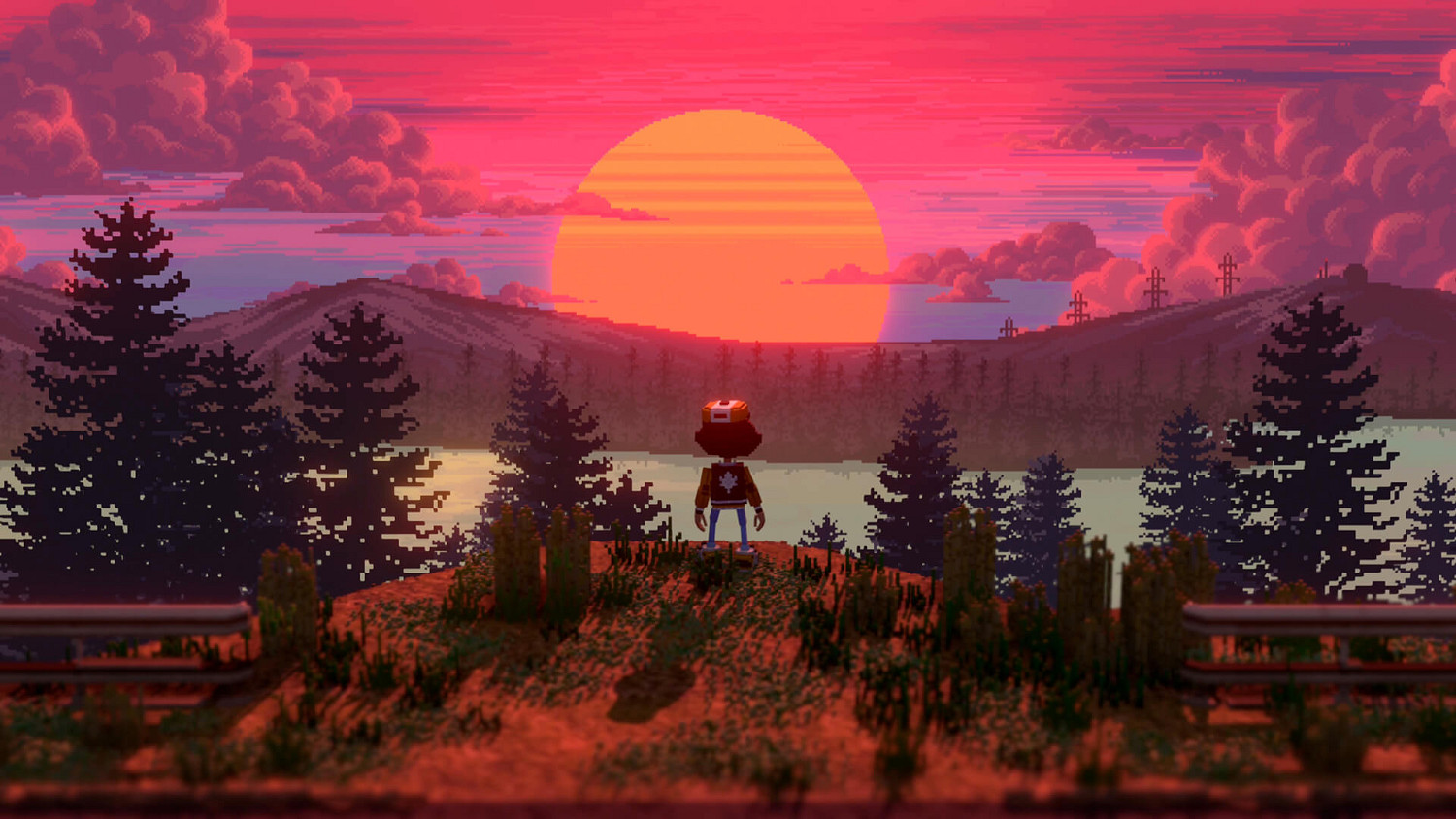 小女孩的魔法之旅！體素風新遊《Ravenlok》設定簡介