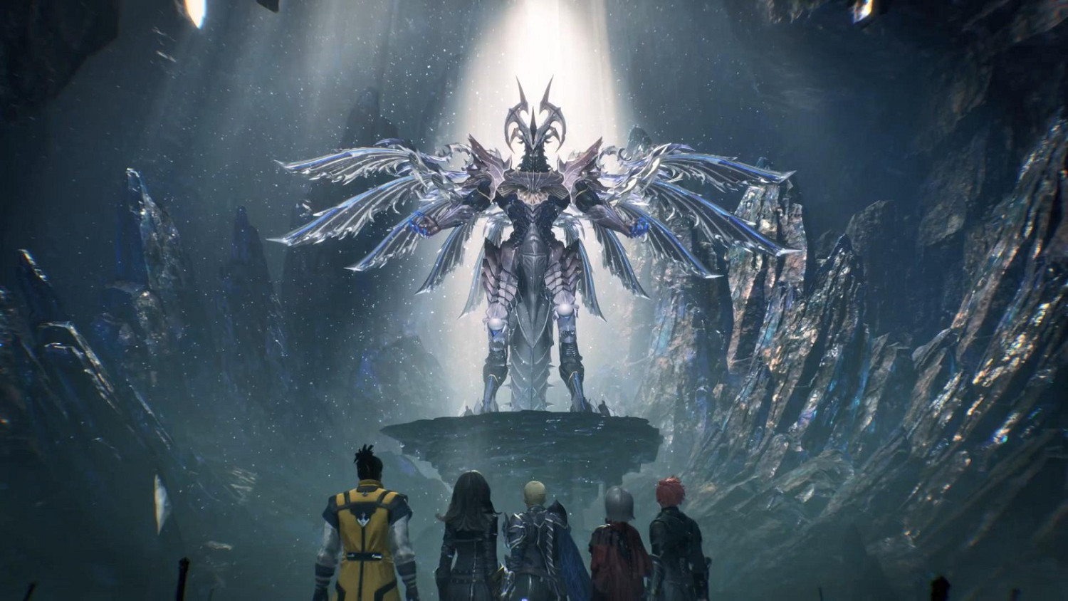 《太空戰士起源》“龍王巴哈姆特的試煉”介紹影片 追加新職業武器