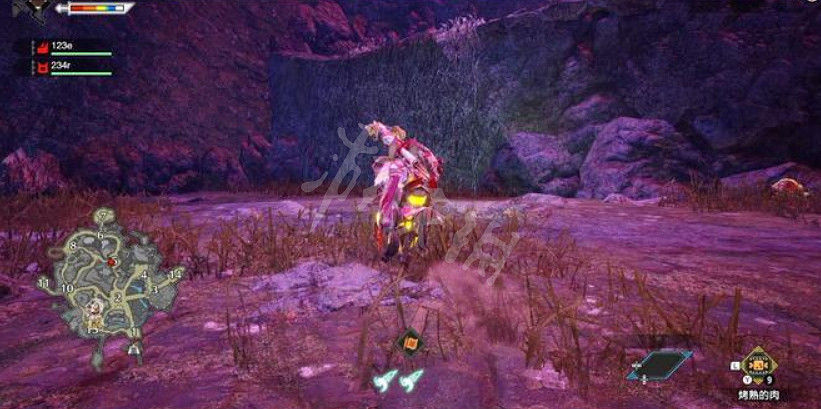 《魔物獵人崛起》城寨高地副營地怎麽去?曙光城寨高地副營地路徑分享 《魔物獵人崛起》城寨高地副營地怎麽去?曙光城寨高地副營地路徑分享