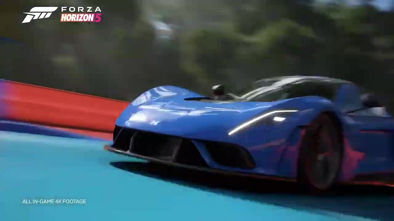 《極限競速：地平線5》風火輪DLC實機展示分享