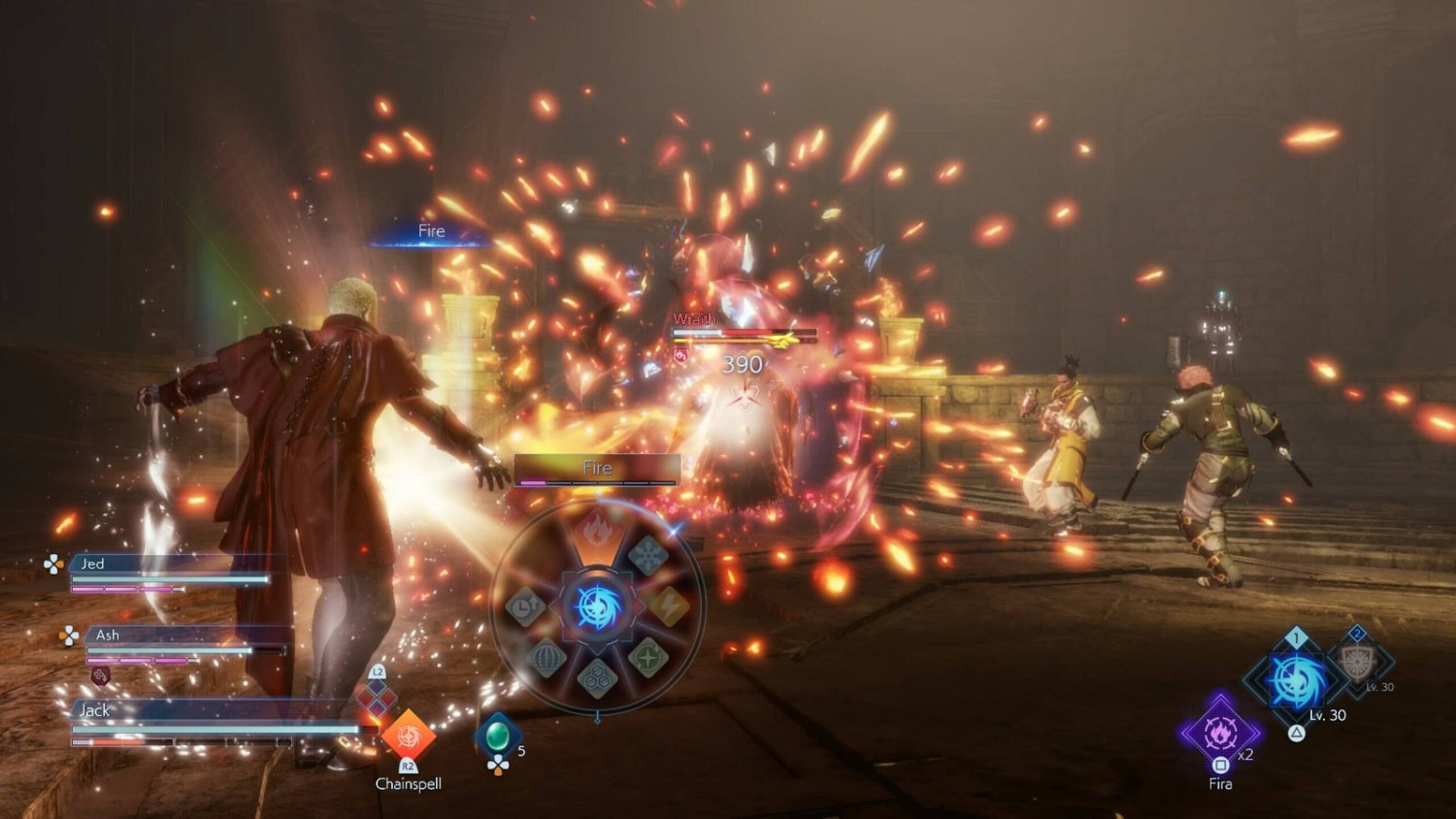 《太空戰士起源：天堂的陌生人》新截圖展示角色/環境