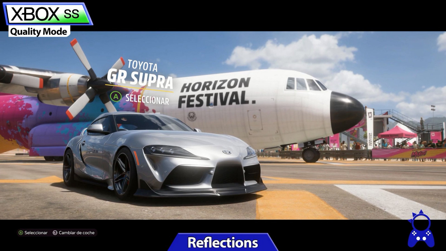 《極限競速:地平線5》Steam Deck和Xbox版畫面對比 《極限競速:地平線5》Steam Deck和Xbox版畫面對比