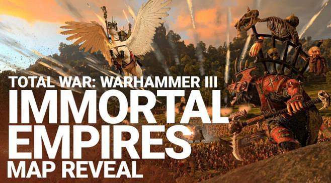 《全軍破敵: 戰鎚3》 超凡帝國地圖揭露 《全軍破敵: 戰鎚3》 超凡帝國地圖揭露