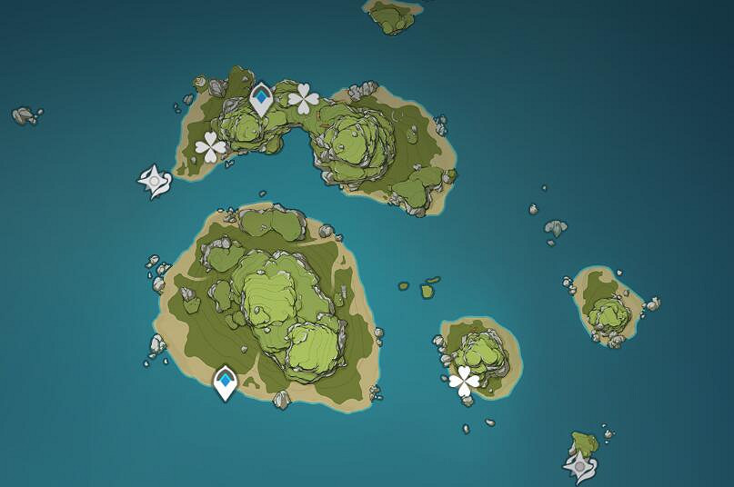 《原神》2.8海島海螺位置分布一覽 海螺位置在哪找? 《原神》2.8海島海螺位置分布一覽 海螺位置在哪找?