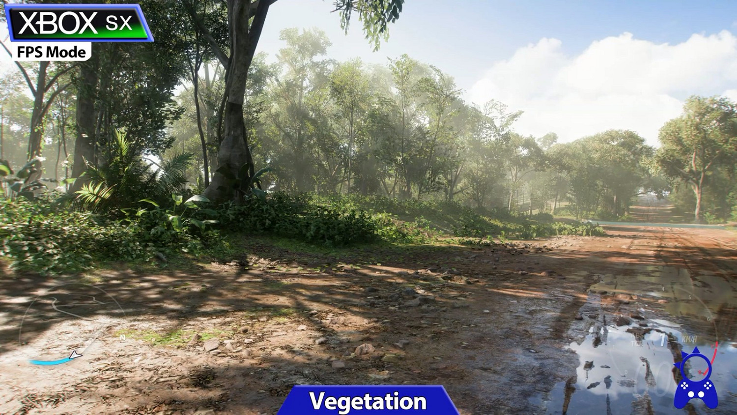 《極限競速:地平線5》Steam Deck和Xbox版畫面對比 《極限競速:地平線5》Steam Deck和Xbox版畫面對比