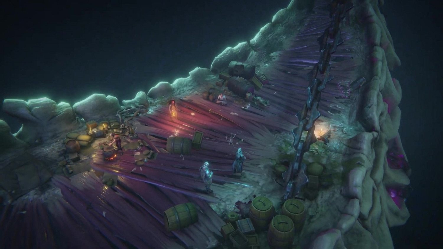 《尋路者傳奇:正義之怒》主機版9/29登陸PS4/XB1/NS 《尋路者傳奇:正義之怒》主機版9/29登陸PS4/XB1/NS