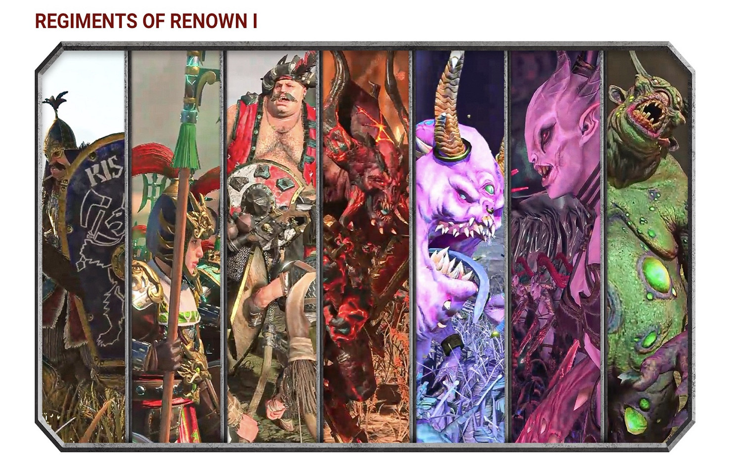 《全軍破敵:戰鎚3》1.2版本更新上線 新免費DLC包 《全軍破敵:戰鎚3》1.2版本更新上線 新免費DLC包