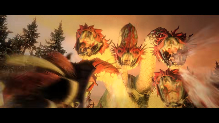 《全軍破敵：戰鎚3》超凡帝國宣傳片 第三季度公測