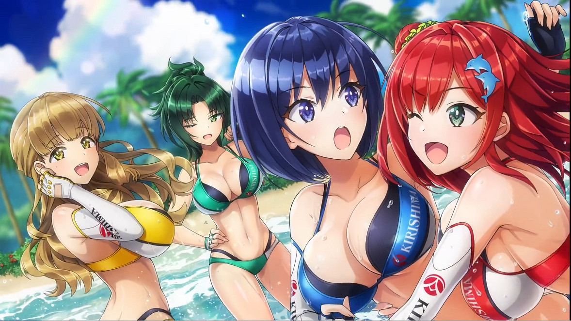 美少女沖浪競技新作《Dolphin Wave》宣傳片公開！