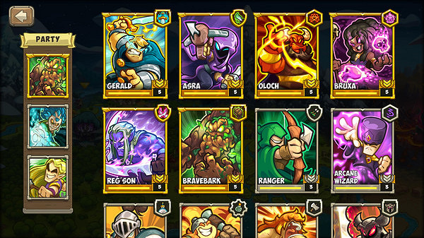 回合制戰術RPG《王國保衛戰：傳奇》 在Steam正式發售