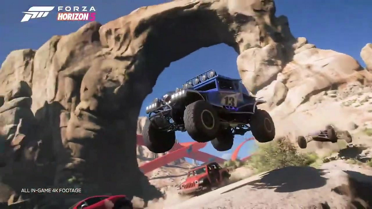 《極限競速：地平線5》風火輪DLC實機展示分享