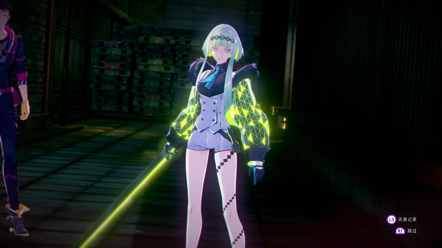 高能節:《靈魂駭客2》中文實機展示影像首曝! 高能節:《靈魂駭客2》中文實機展示影像首曝!