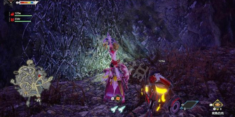 《魔物獵人崛起》城寨高地副營地怎麽去?曙光城寨高地副營地路徑分享 《魔物獵人崛起》城寨高地副營地怎麽去?曙光城寨高地副營地路徑分享