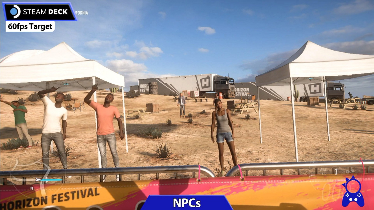 《極限競速:地平線5》Steam Deck和Xbox版畫面對比 《極限競速:地平線5》Steam Deck和Xbox版畫面對比