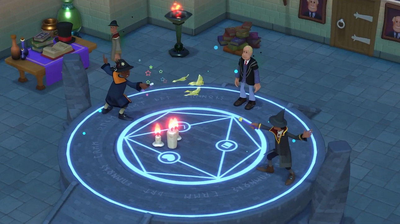 還能學習魔法和屠龍?《雙點校園》新中文預告發布 還能學習魔法和屠龍?《雙點校園》新中文預告發布