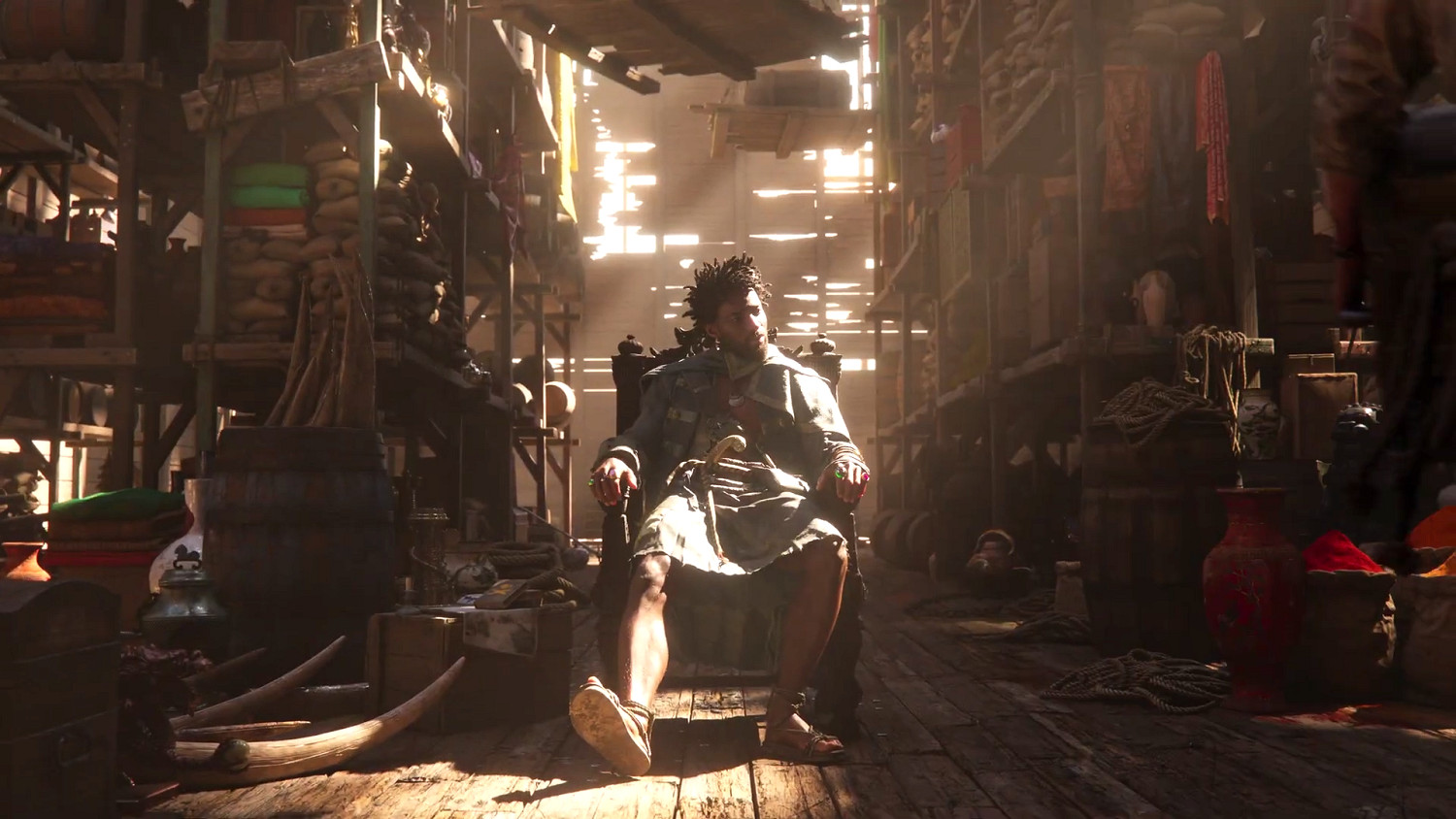 《碧海黑帆》發布電影式預告:2022年11月8日發售! 《碧海黑帆》發布電影式預告:2022年11月8日發售!