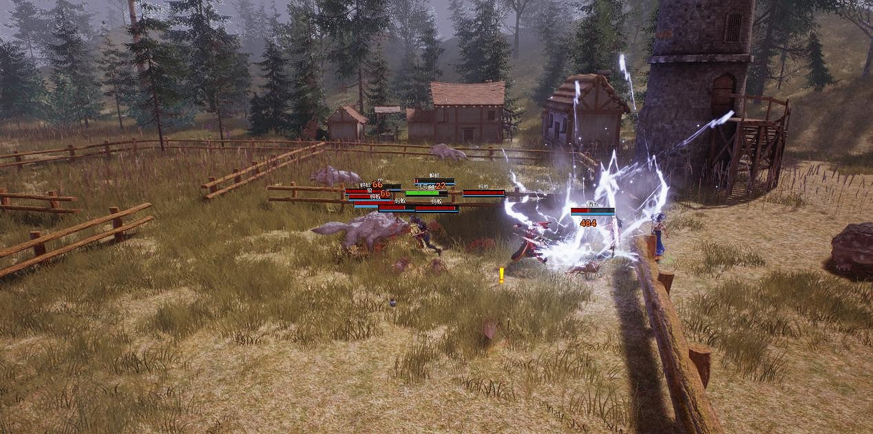 2022暑期高能電玩節：《我的幻想鄉》12月登陸Steam