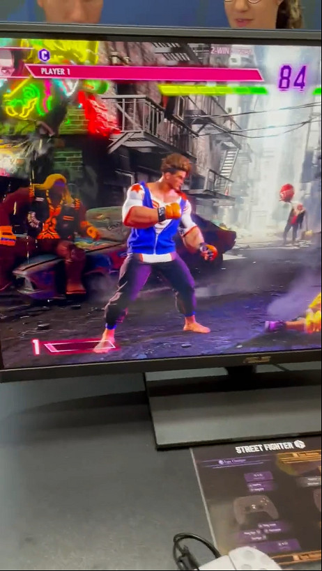 卡普空為《快打旋風6》設計了新滿血獲勝的動作! 卡普空為《快打旋風6》設計了新滿血獲勝的動作!