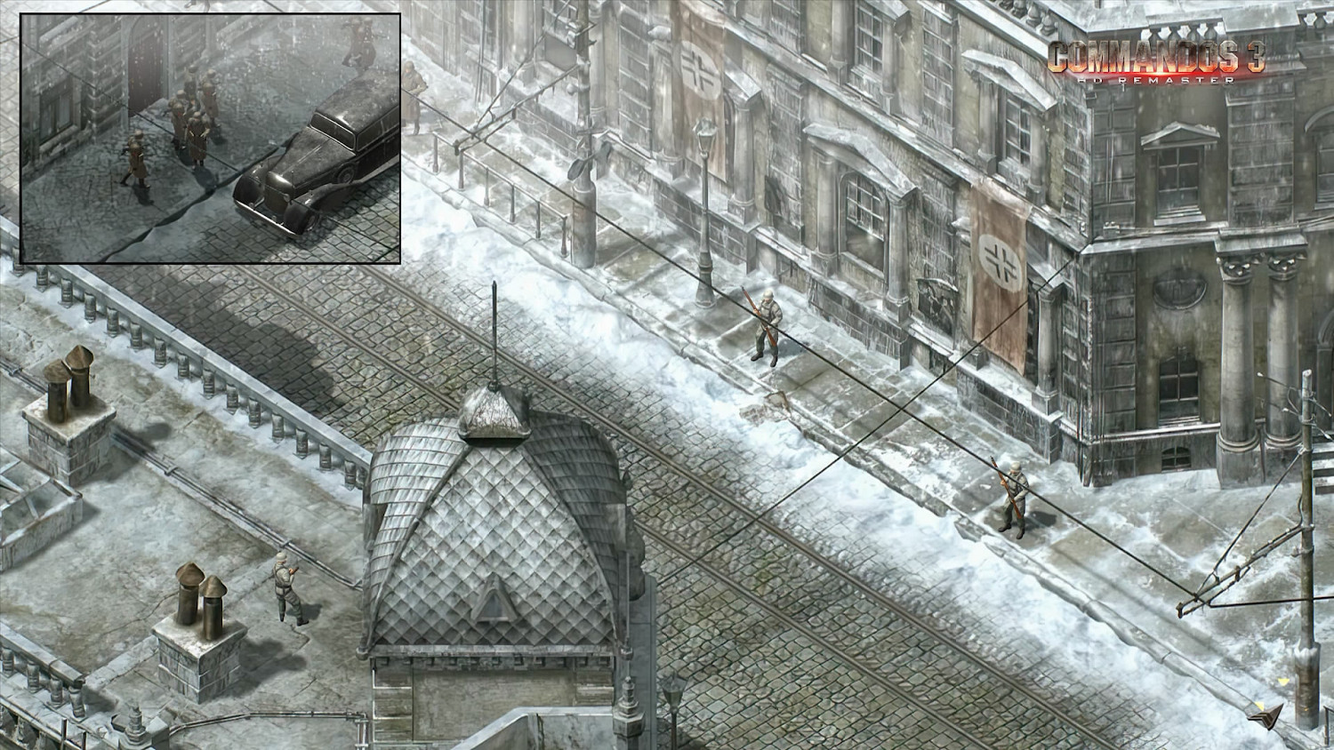 高能節:《盟軍敢死隊3高清重製版》新宣傳片公布! 高能節:《盟軍敢死隊3高清重製版》新宣傳片公布!