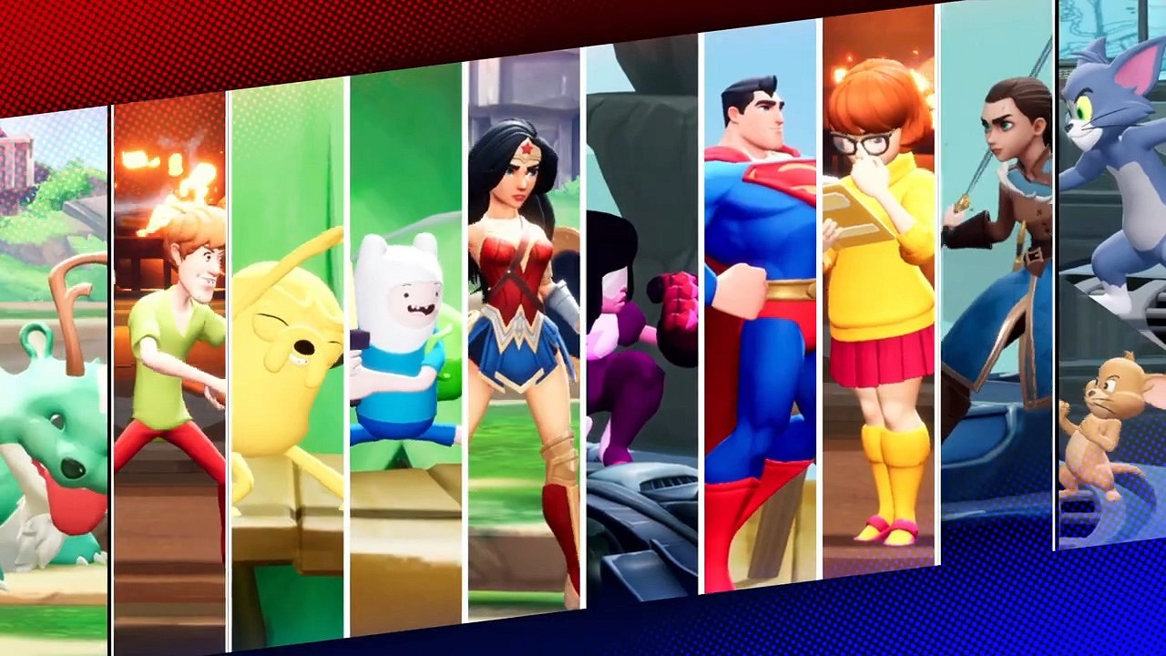 免費亂鬥遊戲《華納大亂鬥》7月26日開啟公測