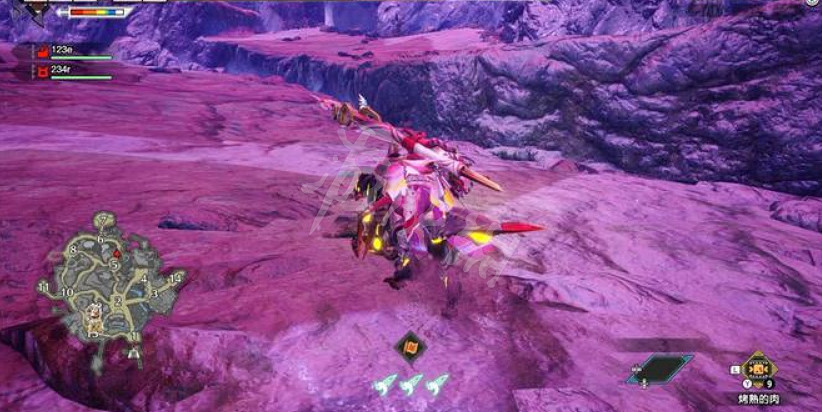 《魔物獵人崛起》城寨高地副營地怎麽去?曙光城寨高地副營地路徑分享 《魔物獵人崛起》城寨高地副營地怎麽去?曙光城寨高地副營地路徑分享