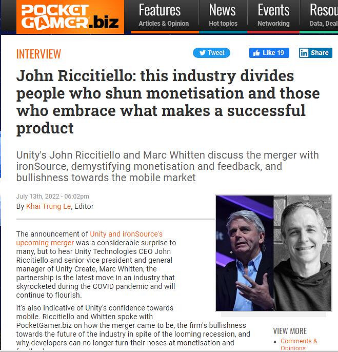 EA前CEO採訪表示：不屑課金內容的遊戲開發者是愚蠢的