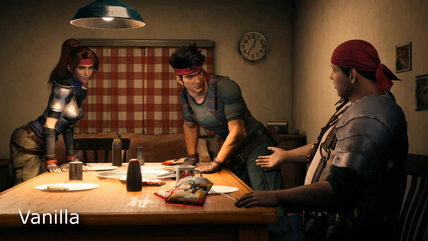 《太空戰士7：重製版》新高清材質包 畫面提升