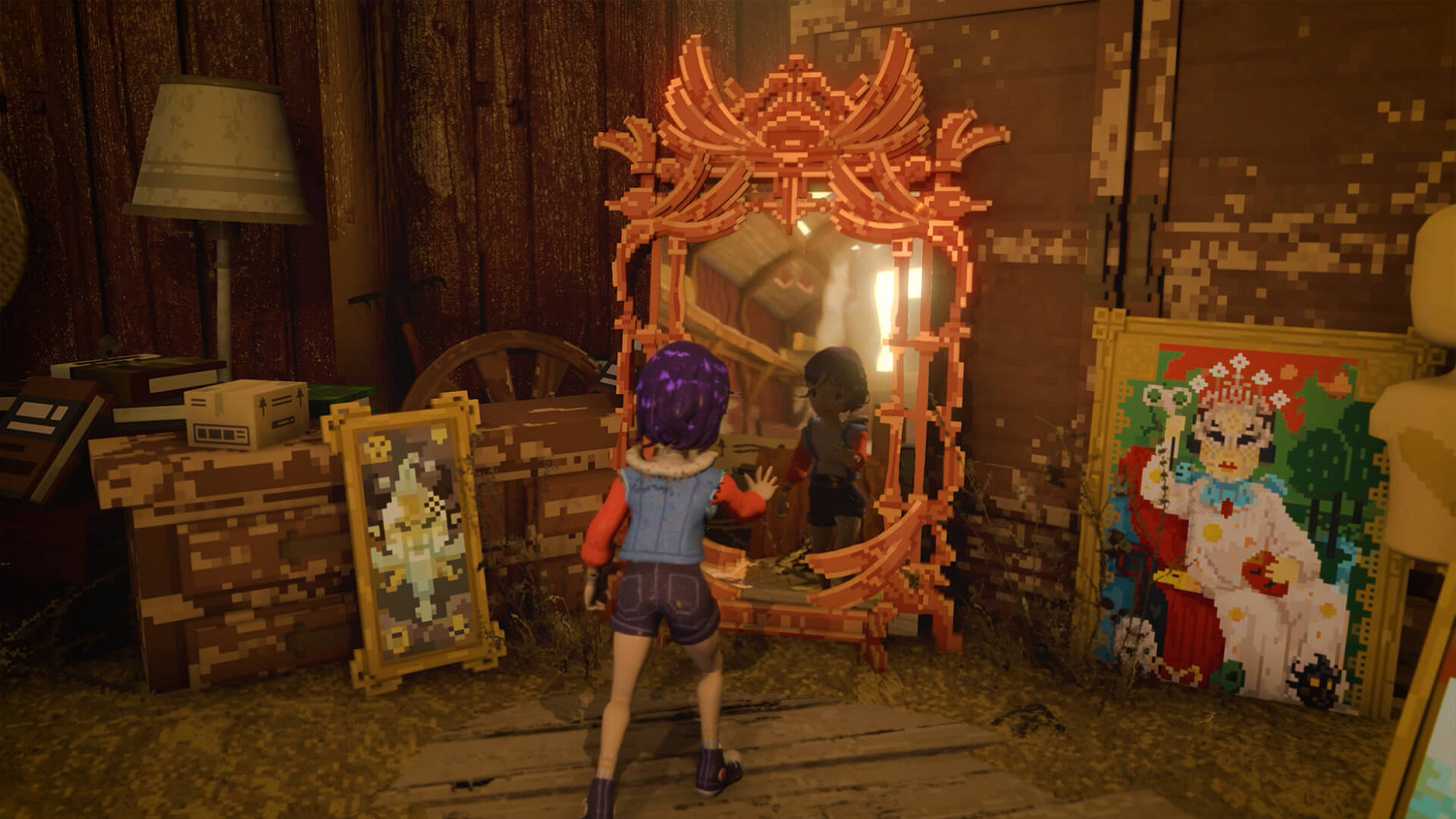 小女孩的魔法之旅！體素風新遊《Ravenlok》設定簡介