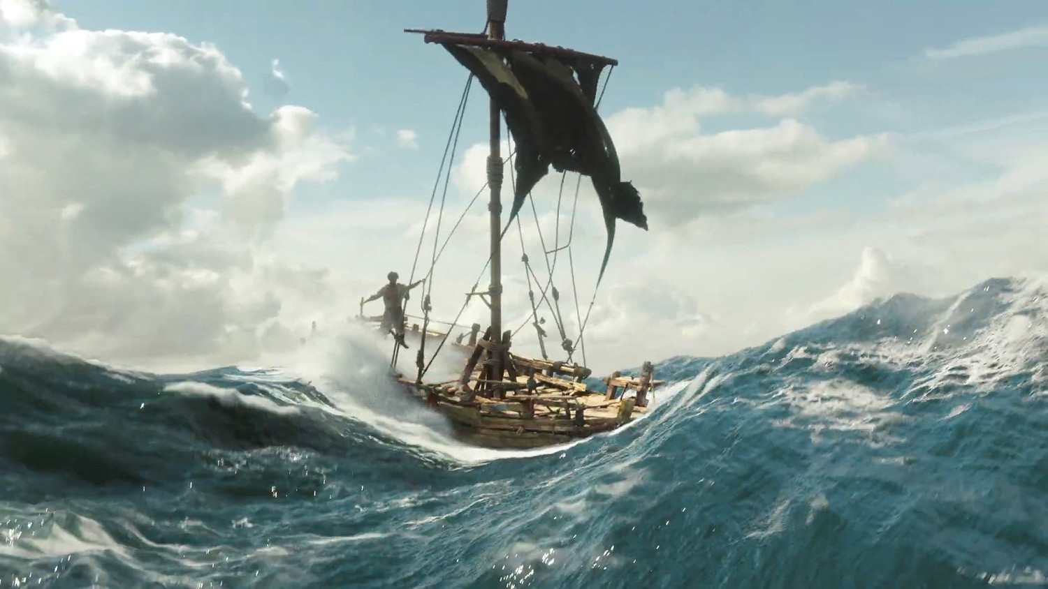 《碧海黑帆》發布電影式預告:2022年11月8日發售! 《碧海黑帆》發布電影式預告:2022年11月8日發售!