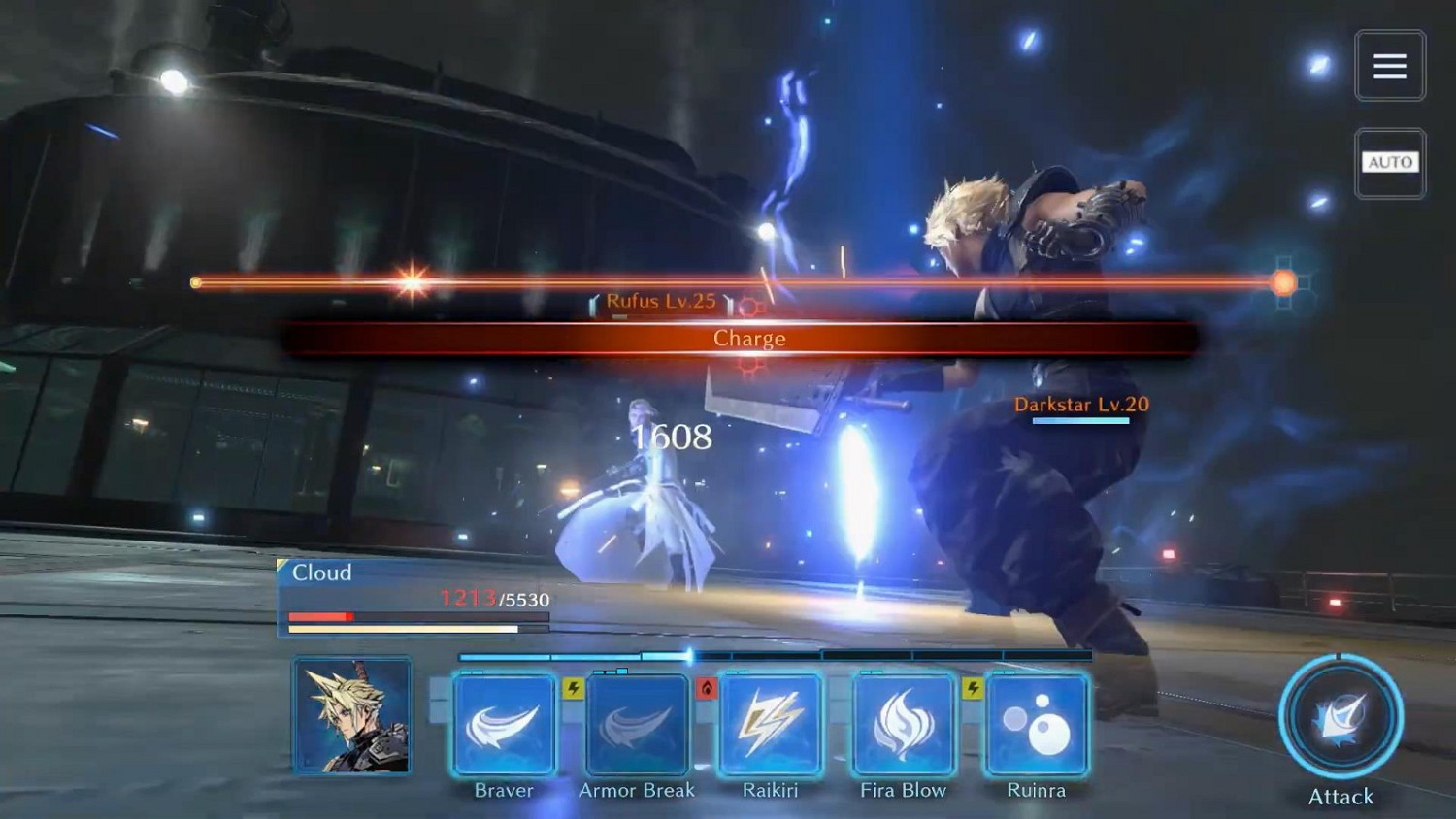 《太空戰士7：永恆危機》手遊預告 今年內開啟β測試