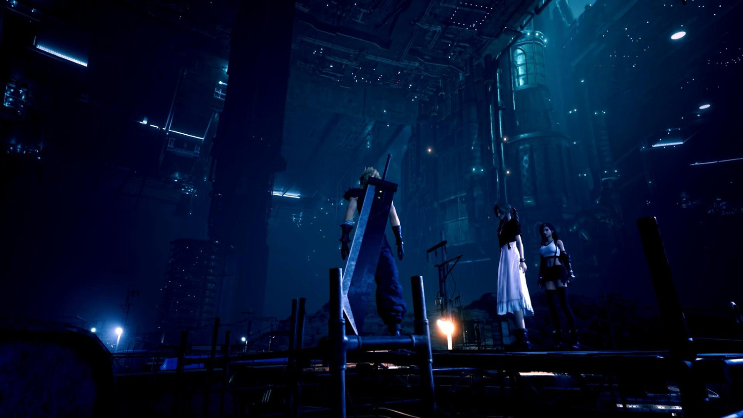 《太空戰士7：重製版》新高清材質包 畫面提升