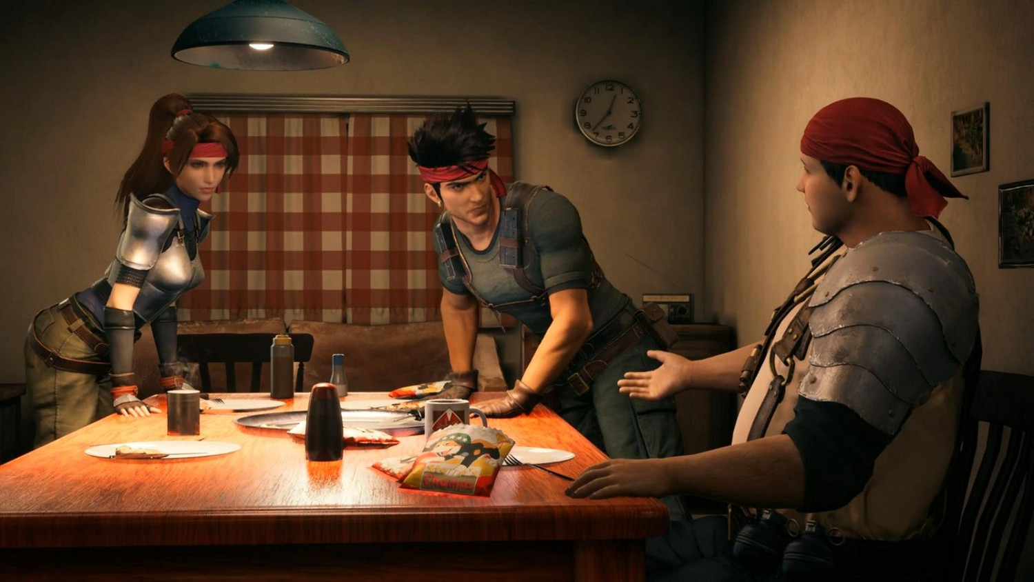 《太空戰士7：重製版》新高清材質包 畫面提升