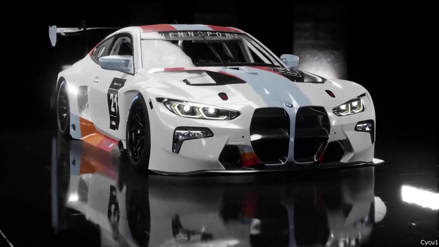 基於虛幻5開發 新賽車遊戲《RENNSPORT》公布