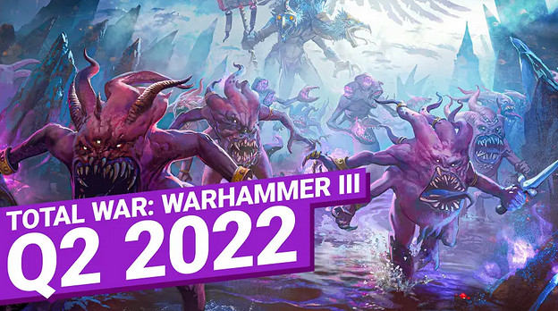 《全軍破敵: 戰鎚3》2022年路線圖公布 DLC包等新內容