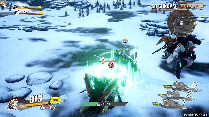 《SD GUNDAM 激鬥同盟》公開最新遊戲系統特色情報！