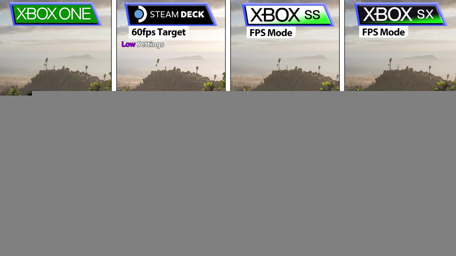 《極限競速:地平線5》Steam Deck和Xbox版畫面對比 《極限競速:地平線5》Steam Deck和Xbox版畫面對比