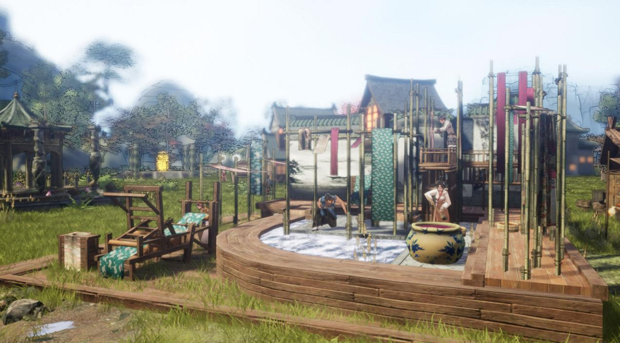 2022暑期高能電玩節：《我的幻想鄉》12月登陸Steam