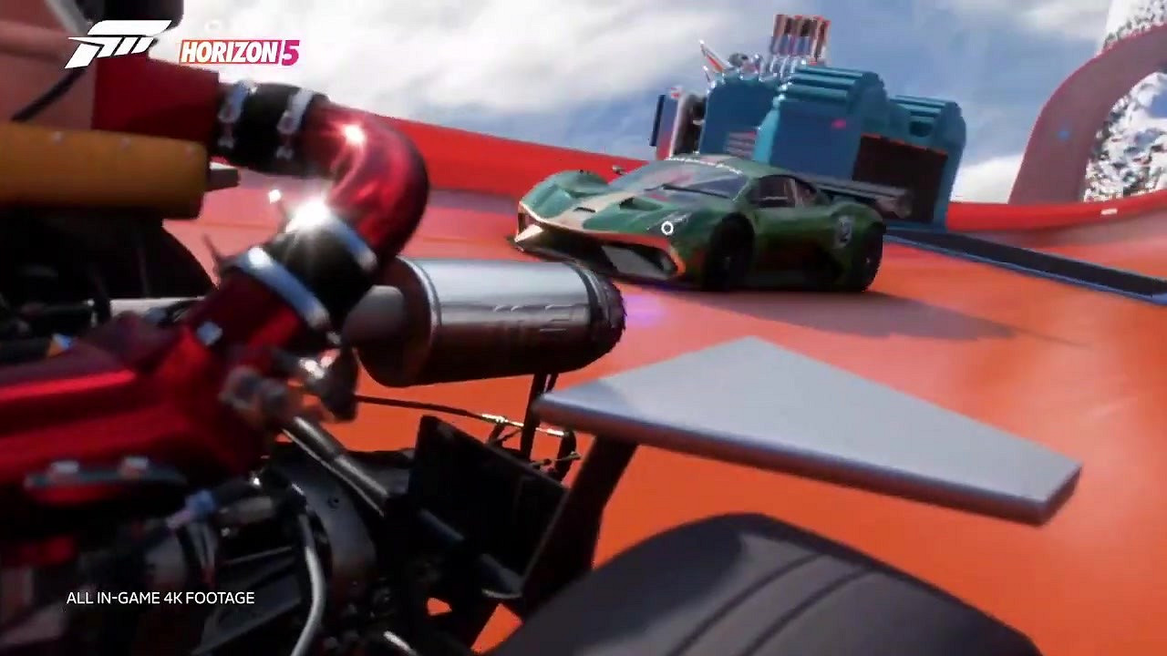 《極限競速：地平線5》風火輪DLC實機展示分享
