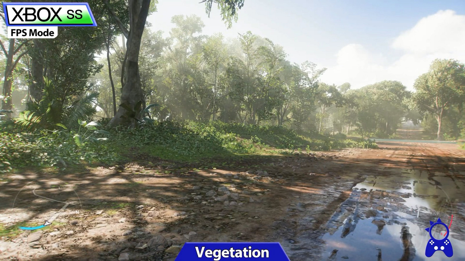 《極限競速:地平線5》Steam Deck和Xbox版畫面對比 《極限競速:地平線5》Steam Deck和Xbox版畫面對比